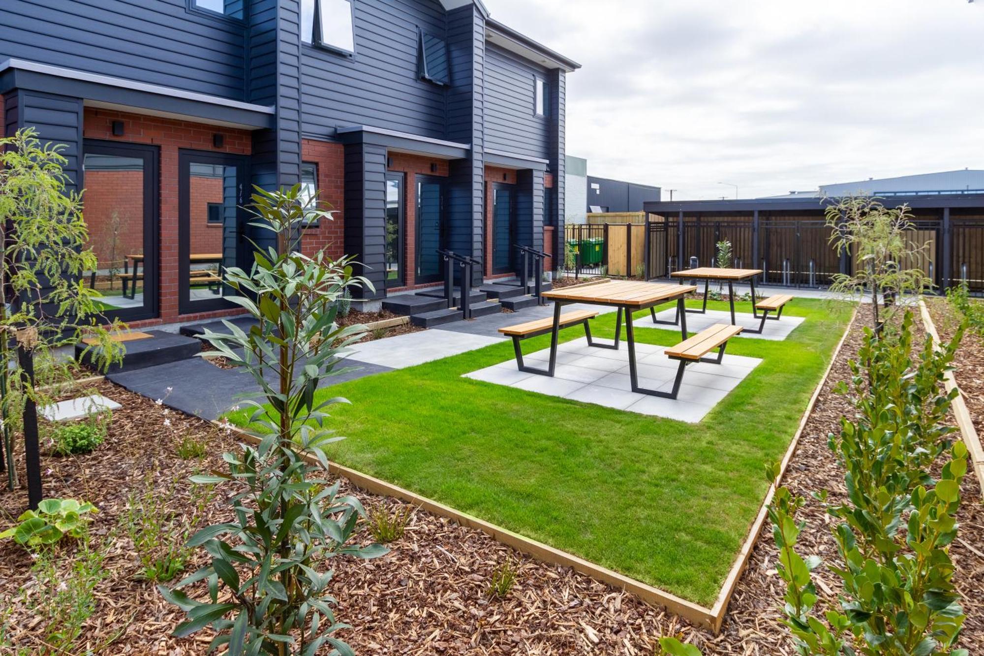 Prime Locale: Studio With Balcony Christchurch Exterior foto